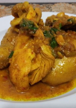 Foto resep Ayam Bumbu Kuning