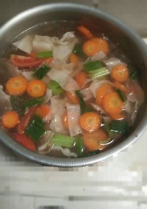 Foto resep Sup ayam