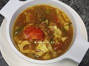 Gambar tongseng tetelan sapi