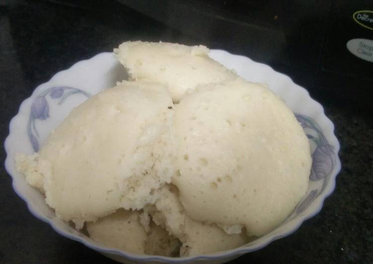 Steps to Prepare Ultimate Idli (Mangalorean style)