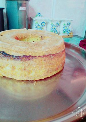 صورة لوصفة كيكة البرتقال