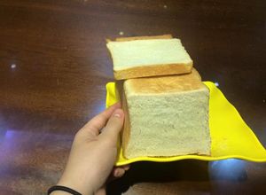 Hình của món Bánh mì gối trắng.