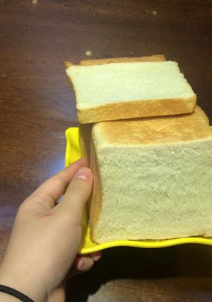 Hình của món Bánh mì gối trắng.