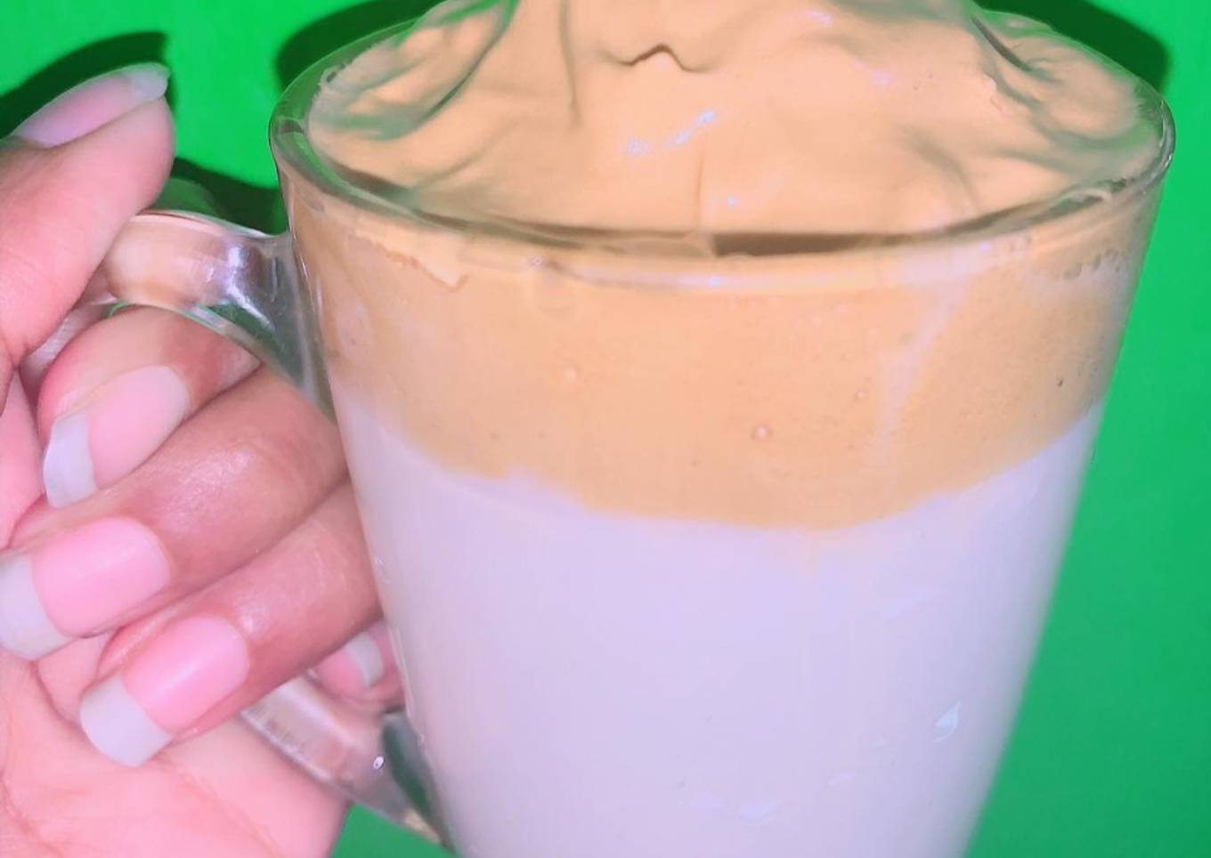 Dalgona Cold Coffee - Hard / Soft Coffee (Both Style)
