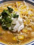 My White Chicken Chili