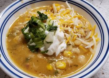Latest Recipe My White Chicken Chili Yummy Latest Recipe My White Chicken Chili Yummy