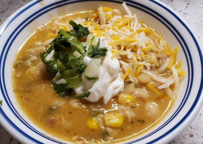 Recipe of Perfect My White Chicken Chili