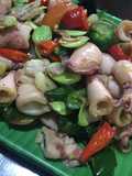 Tumis Cumi Asin
