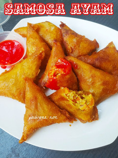 Foto resep Samosa ayam