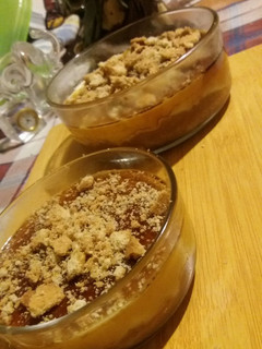 Φωτογραφία της συνταγής Cheese cake κρεμ καραμελέ ♠💜