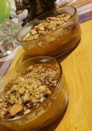 Φωτογραφία της συνταγής Cheese cake κρεμ καραμελέ ♠💜