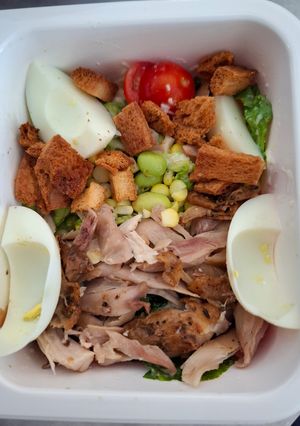 Foto resep Caesar Salad ala Amanda