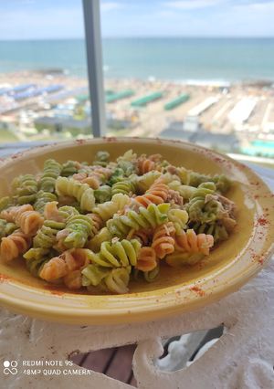 Una foto de Fideos fríos