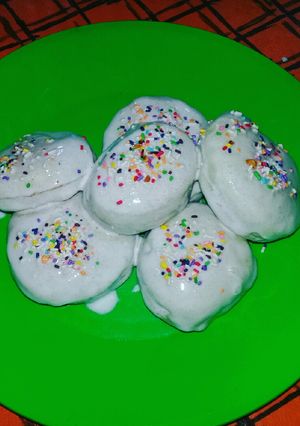 Una foto de Alfajores de maicena 👌