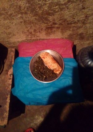 A picture of Spinach + kanjera.