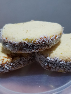 Una foto de Alfajores de maicena