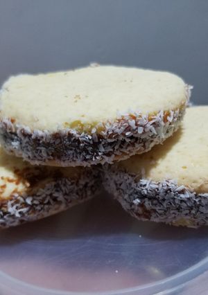Una foto de Alfajores de maicena