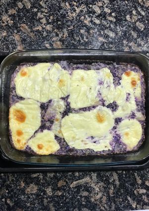 Una foto de Tortilla de repollo y coliflor