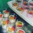 Pudding milky fruity