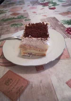 Pudingos keksz süti recept fotója