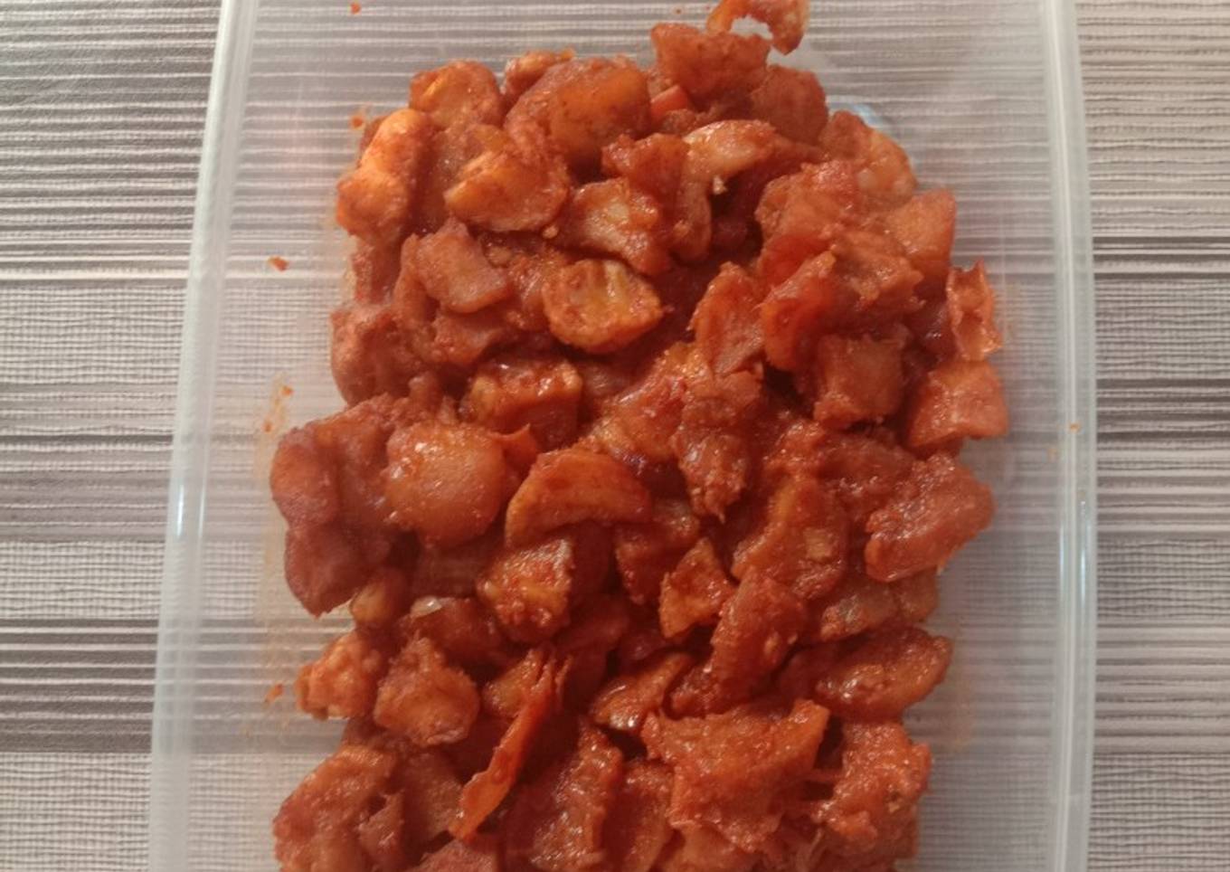 Sambel Goreng Kentang Simple Ala Ambu