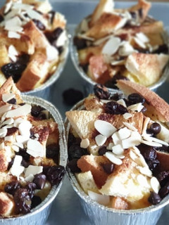 Foto resep Puding Roti