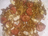 Macarrones exóticos