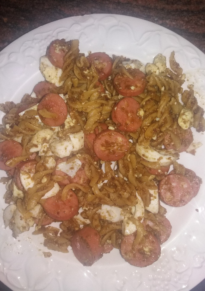 Una foto de Macarrones exóticos