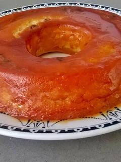 Una foto de Budin de pan