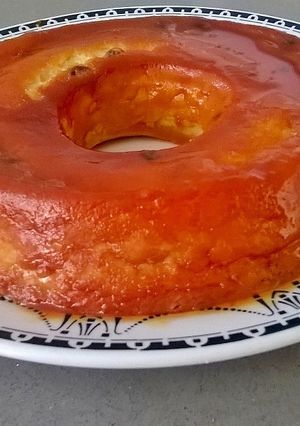 Una foto de Budin de pan