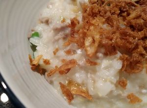 Foto resep Bubur Nasi Oriental (pake nasi matang, jadinya lebih cepet)