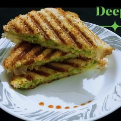 A picture of Avocado Grilled Sandwich.