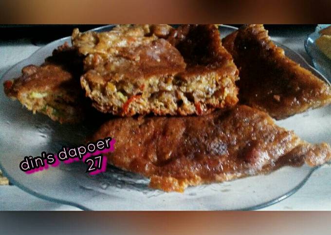 Resep Telor dadar padang ala ala emak2 riweh sm baby yang Bikin Ngiler