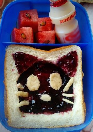 Foto resep Roti Tawar kucing, Sederhana tapi unik /bekal anak