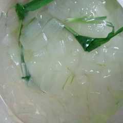 รูปของ Lidah buaya sirup vanilla
