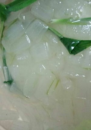 Foto resep Lidah buaya sirup vanilla