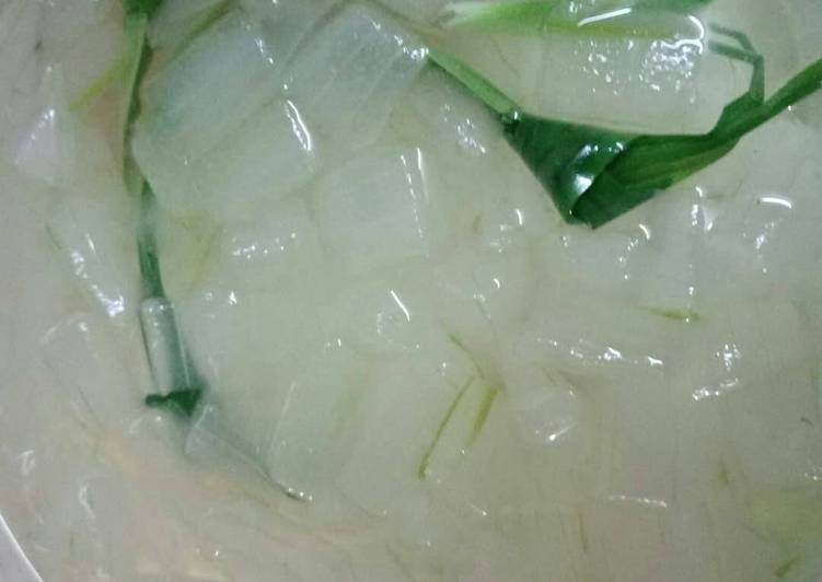 Resep Lidah buaya sirup vanilla Anti Gagal