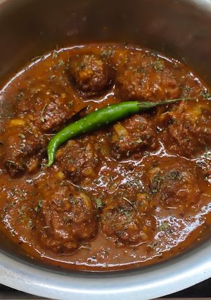 लौकी के कोफ्ते की सब्जी (Lauki ke kofte ki sabzi recipe in hindi) रेसिपी मुख्य फोटो