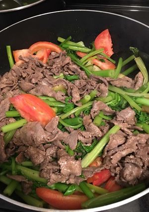Hình của món Thịt Bò Xào.