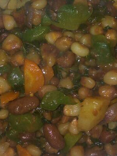 A picture of Githeri.