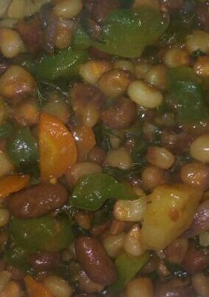 A picture of Githeri.