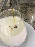 Yogurt con granola y avena