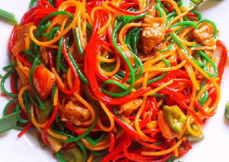 How to Prepare Speedy Pasta in Three Colors