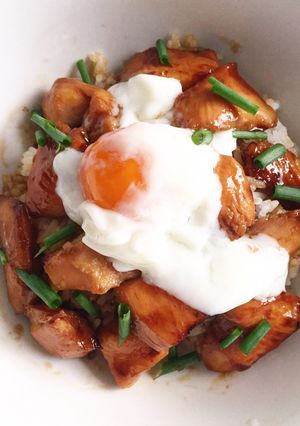 รูปของ ไก่อบซอสเทอริยากิ