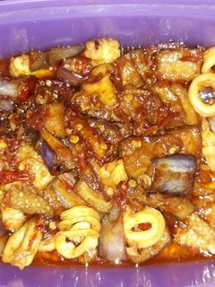 Foto resep Cumi Sambal Terong