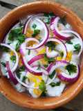 Ceviche de brótola