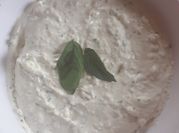Una foto di feta menta