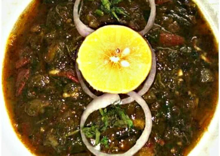 Easiest Way to Prepare Speedy Bathua sabji
