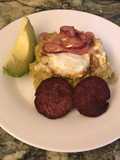 Mangú de plátano verde