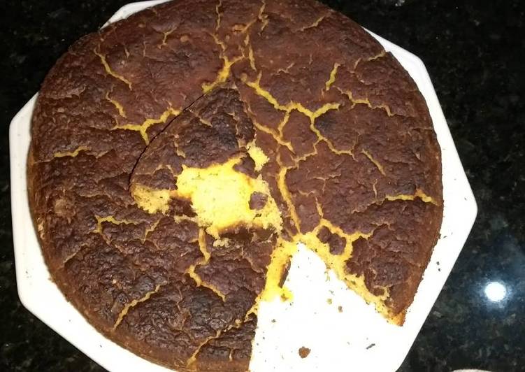 Bolo de laranja sem glúten e sem Lactose